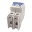 Used Allen Bradley 1489-A2C100 Circuit Breaker, 2-Pole, 10A, 480Y/277VAC Max