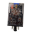 Used Omron MKS2PIN DC24 Plug-In Relay, DPDT, 8-Pin, 250VAC/30VDC 10A Max, 24VDC Coil