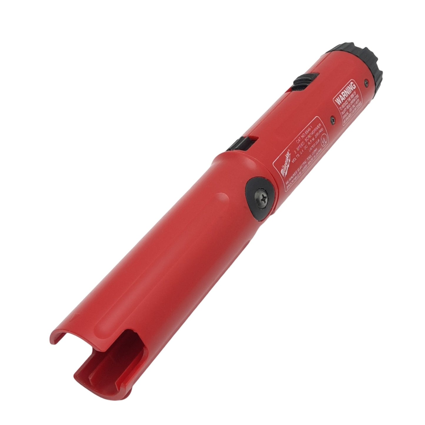 Used Milwaukee 6546-1 Electric Screwdriver, 2.4VDC, 2-Speed 200/400rpm, 3.5-26 in-lbs
