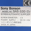 Used Nejicco Sony Bonson SAS-530-IIv Automatic Screw Feeder ø3mm Screw, 12~15VDC