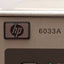 Used HP 6033A System DC Power Supply, 200W, 0-20VDC 0-30A Output, 120VAC Input