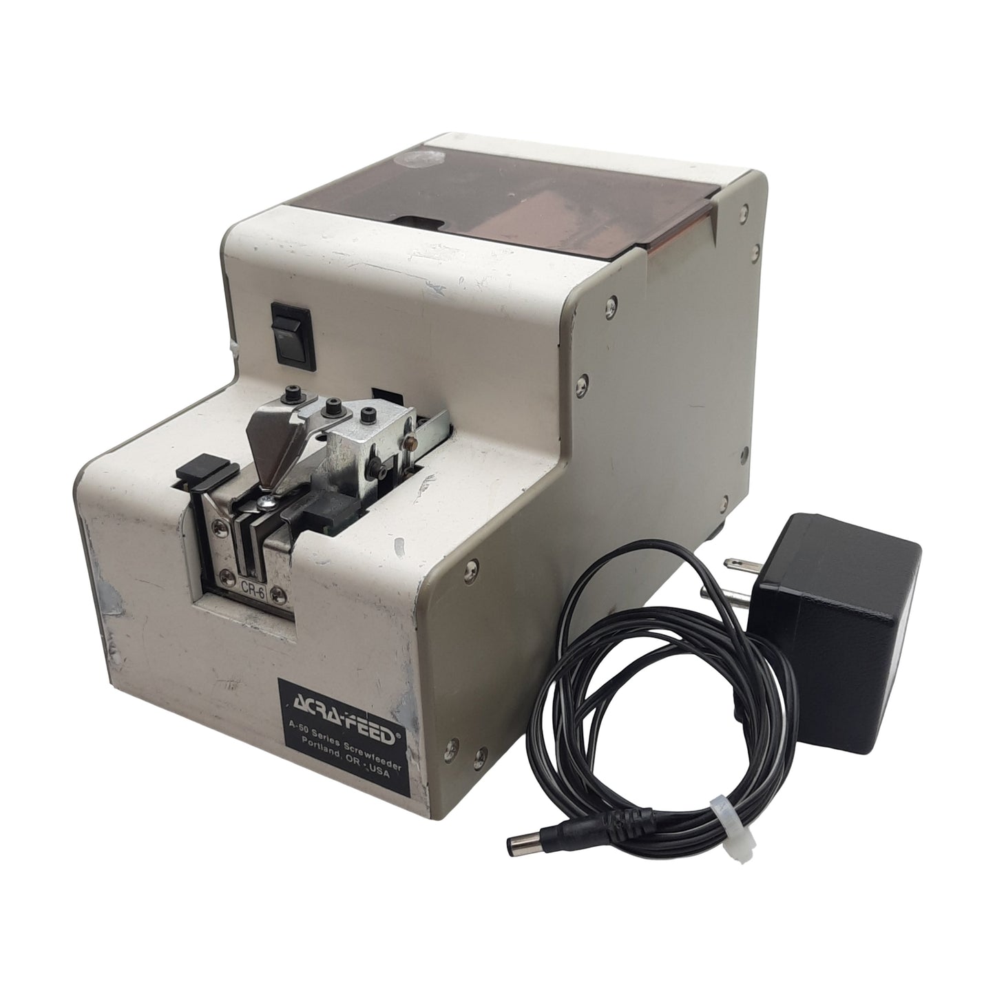 Used Aimco A-50C Automatic Screw Feeder, M3.5-M5.0 (#6-10) Range, 120VAC/12VDC 500mA