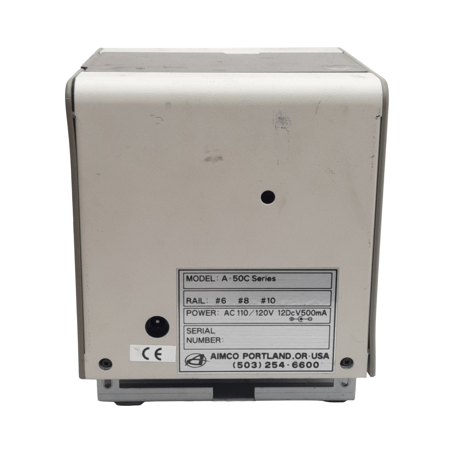Used Aimco A-50C Automatic Screw Feeder, M3.5-M5.0 (#6-10) Range, 120VAC/12VDC 500mA