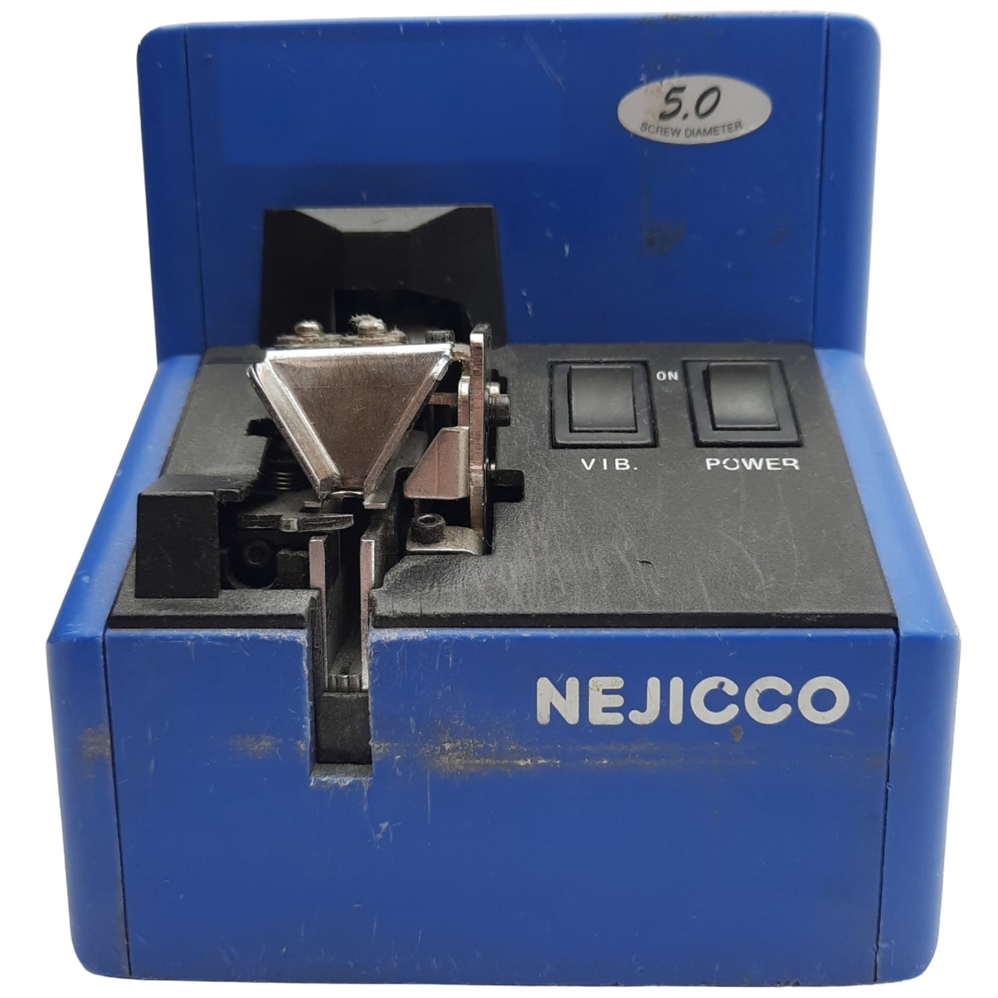 Used Nejicco Sony Bonson SAS-550-IIv Automatic Screw Feeder ø5mm Screw, 12~15VDC