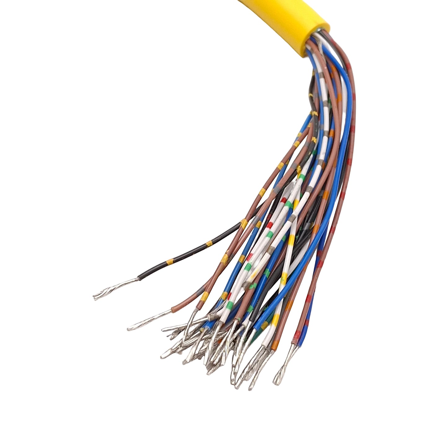 New Turck DSSM 28-061-1 Actuator & Sensor Cordset, M27 28-Pin Multifast Male, 1m