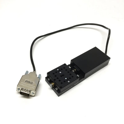 For parts or not working Thorlabs MTS25/M-Z8 Motorized Linear Translation Stage, 25mm, *Broken Coupler*