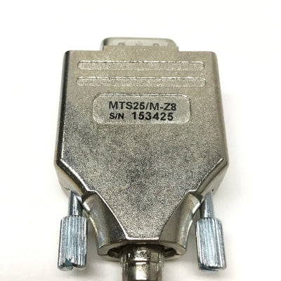 For parts or not working Thorlabs MTS25/M-Z8 Motorized Linear Translation Stage, 25mm, *Broken Coupler*