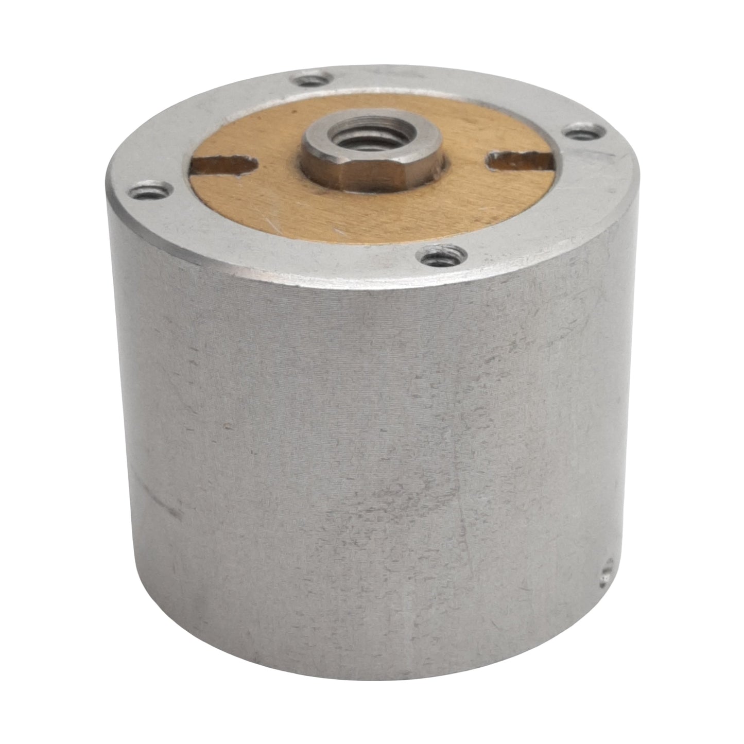 Used Compact R158X1 Pneumatic Cylinder, ø1-5/8in Bore, 1in Stroke, 1/8in NPT, 150psi