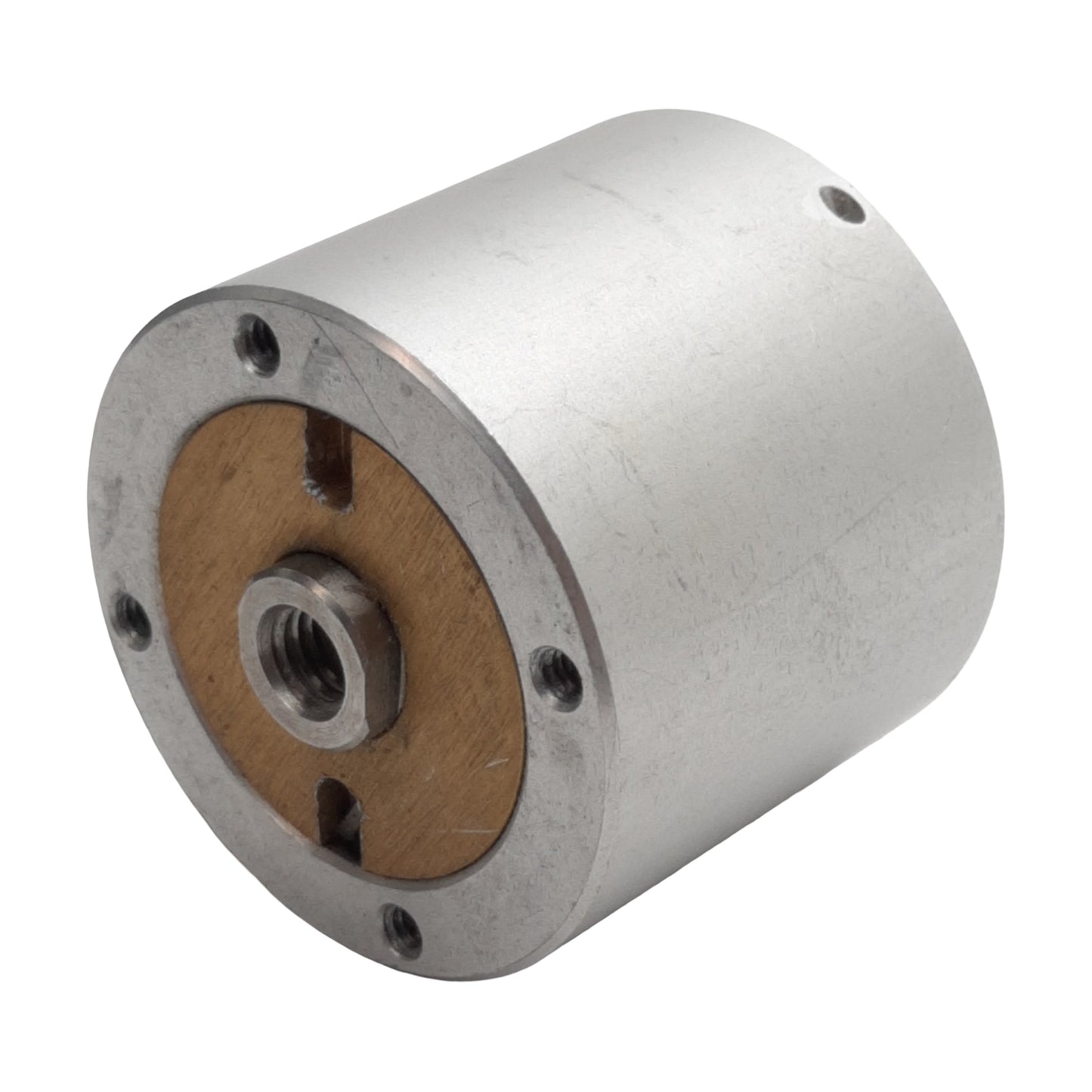 Used Compact R158X1 Pneumatic Cylinder, ø1-5/8in Bore, 1in Stroke, 1/8in NPT, 150psi