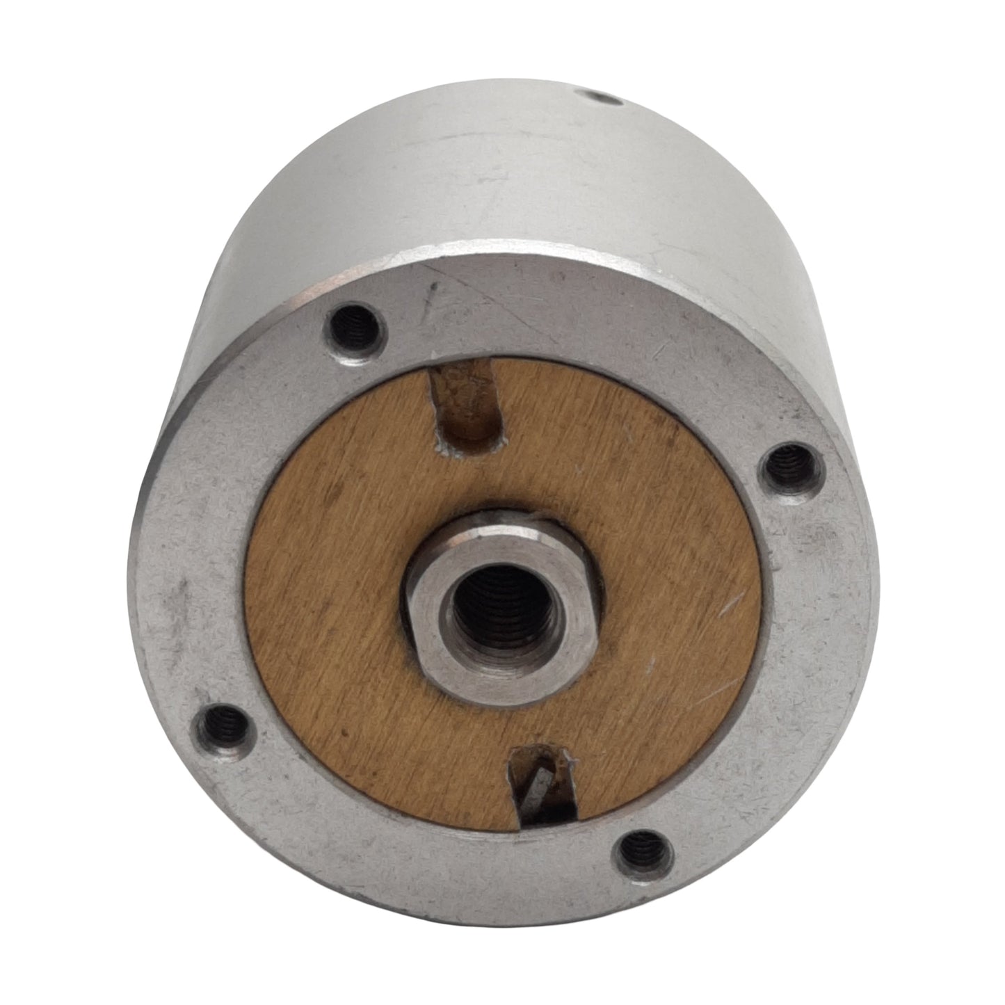 Used Compact R158X1 Pneumatic Cylinder, ø1-5/8in Bore, 1in Stroke, 1/8in NPT, 150psi