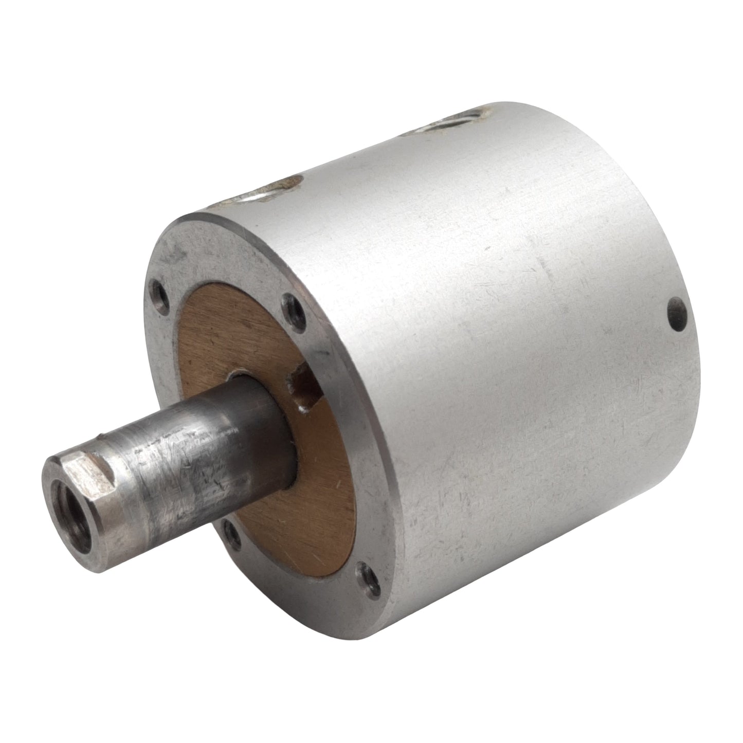 Used Compact R158X1 Pneumatic Cylinder, ø1-5/8in Bore, 1in Stroke, 1/8in NPT, 150psi