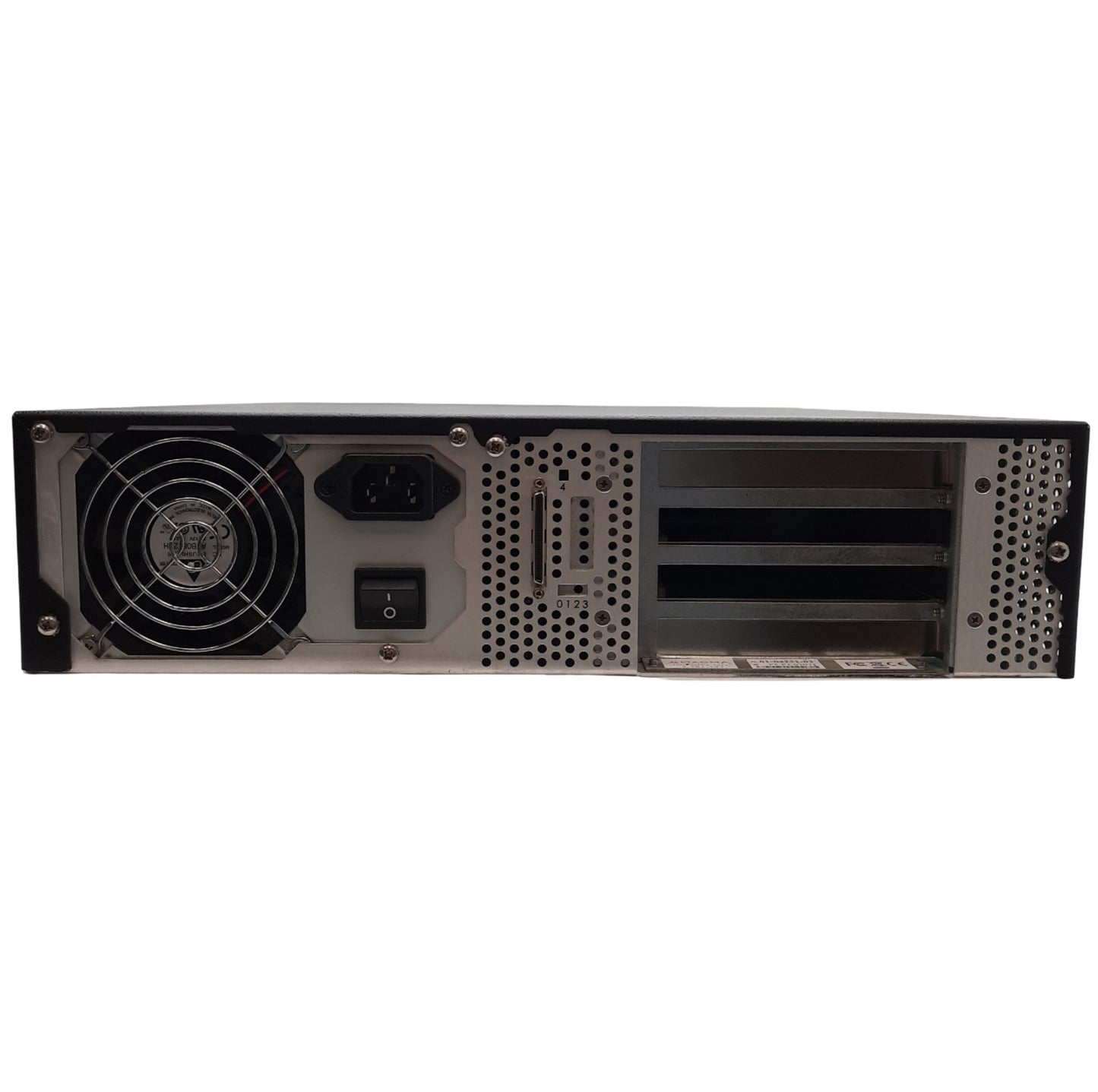 Used Magma 01-04231-02 PCI Express to PCI Expansion System 4x PCI Slots, 100-240VAC