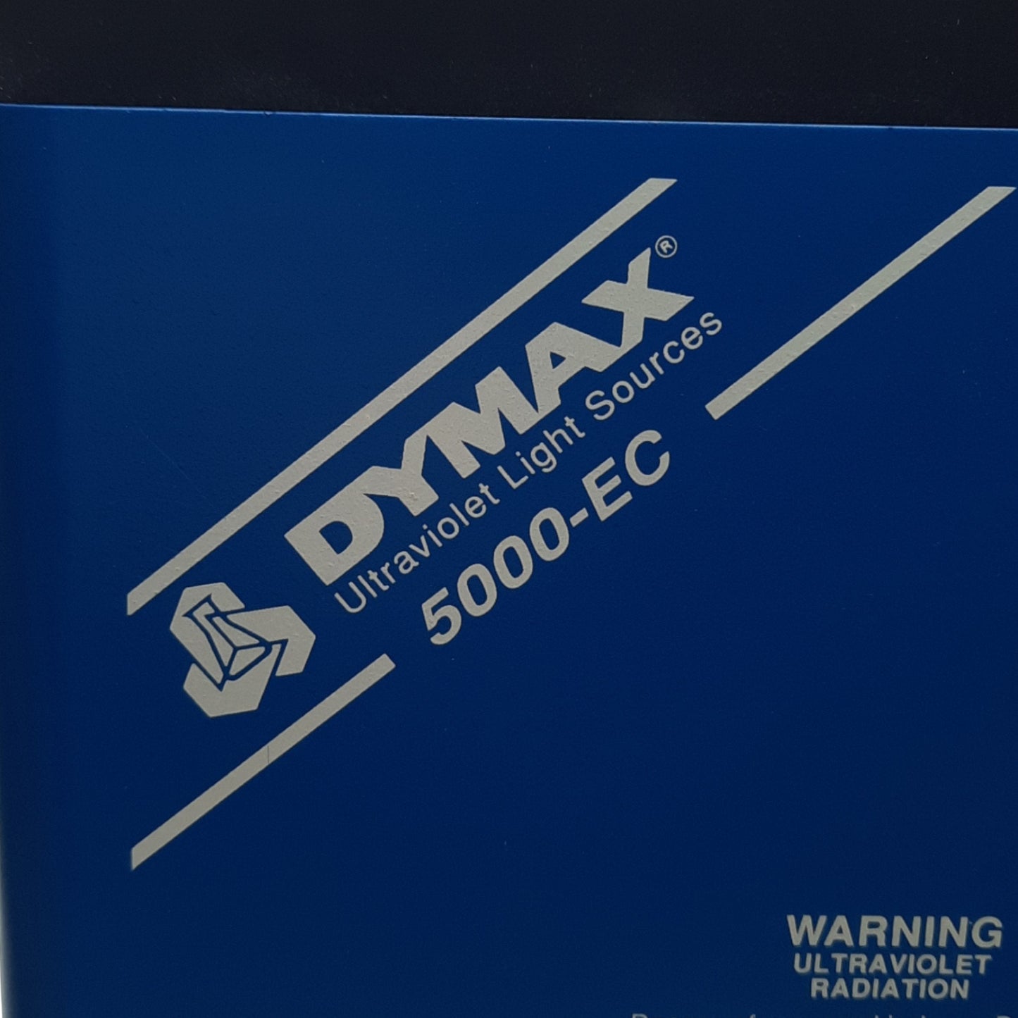 Used Dymax 5000-EC Ultraviolet Light UV Curing System 5"x5" Area w/400W Power Supply