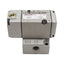 Used SMC VPA344V-1-01A Vacuum Air Valve, 3-Way N.C., -101.2kPa~0.2MPa, 1/8in Rc