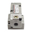 Used SMC VPA344V-1-01A Vacuum Air Valve, 3-Way N.C., -101.2kPa~0.2MPa, 1/8in Rc