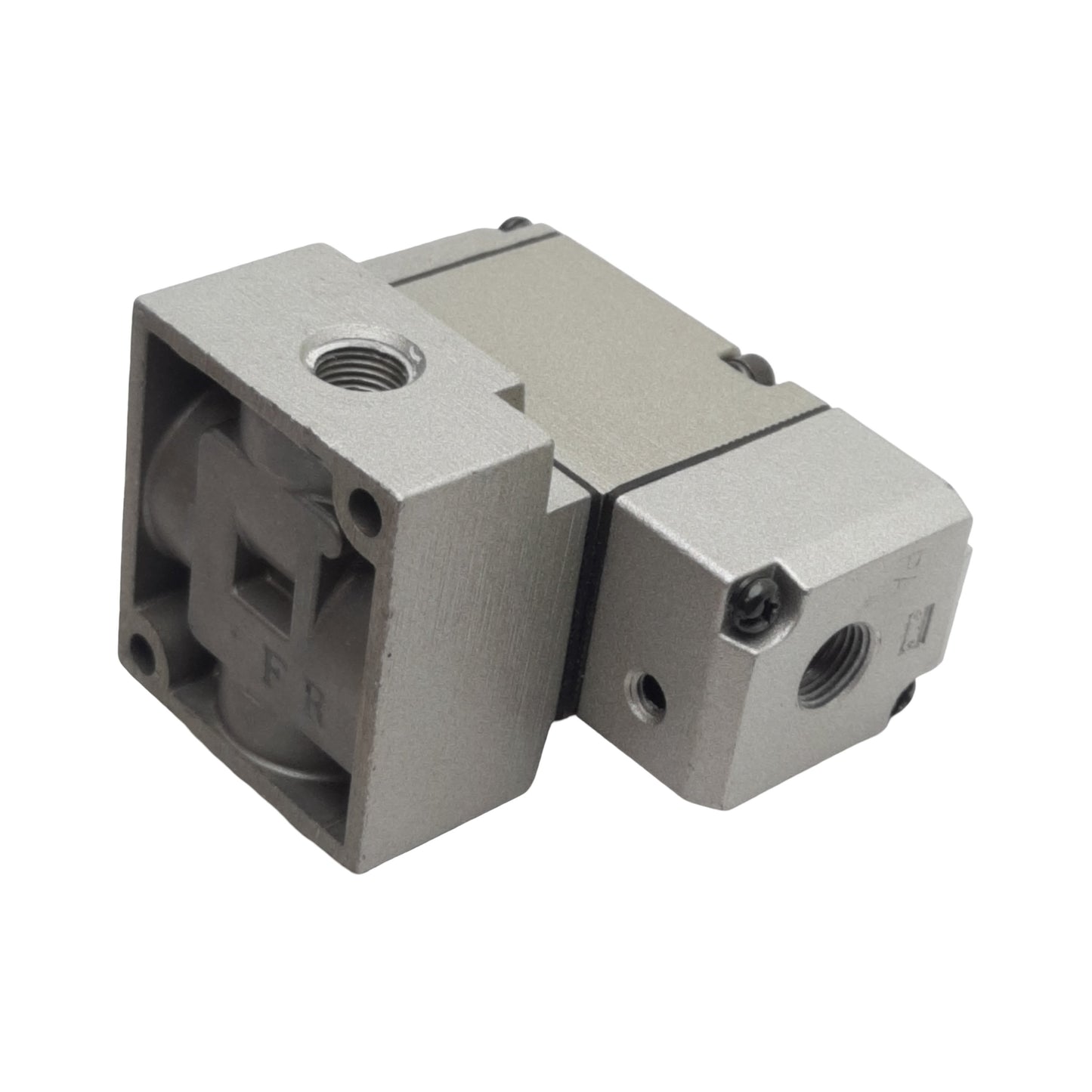 Used SMC VPA344V-1-01A Vacuum Air Valve, 3-Way N.C., -101.2kPa~0.2MPa, 1/8in Rc