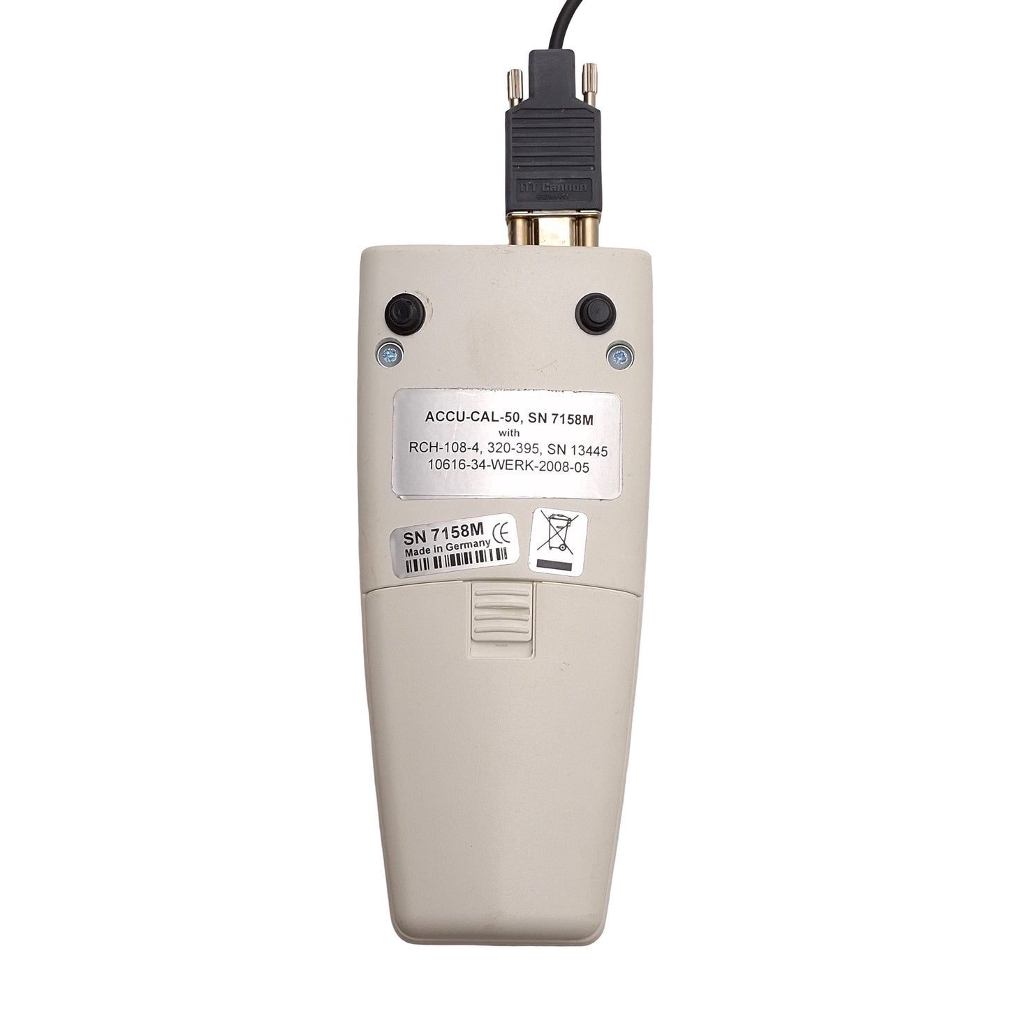 Used Dymax 39560 ACCU-CAL-50 UVA Radiometer, 320-395nm, 1mW/cm²-40W/cm² *No Adapters*