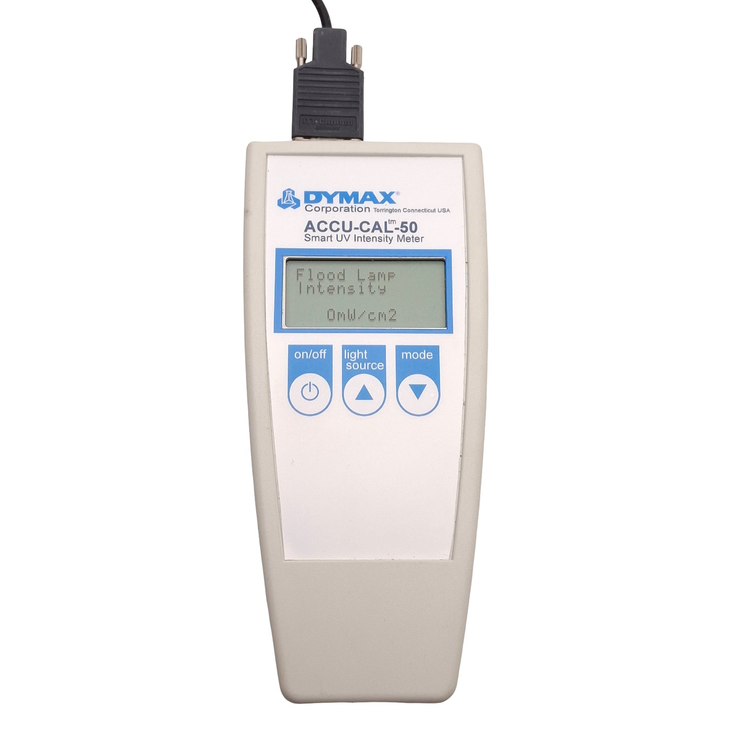 Used Dymax 39560 ACCU-CAL-50 UVA Radiometer, 320-395nm, 1mW/cm²-40W/cm² *No Adapters*