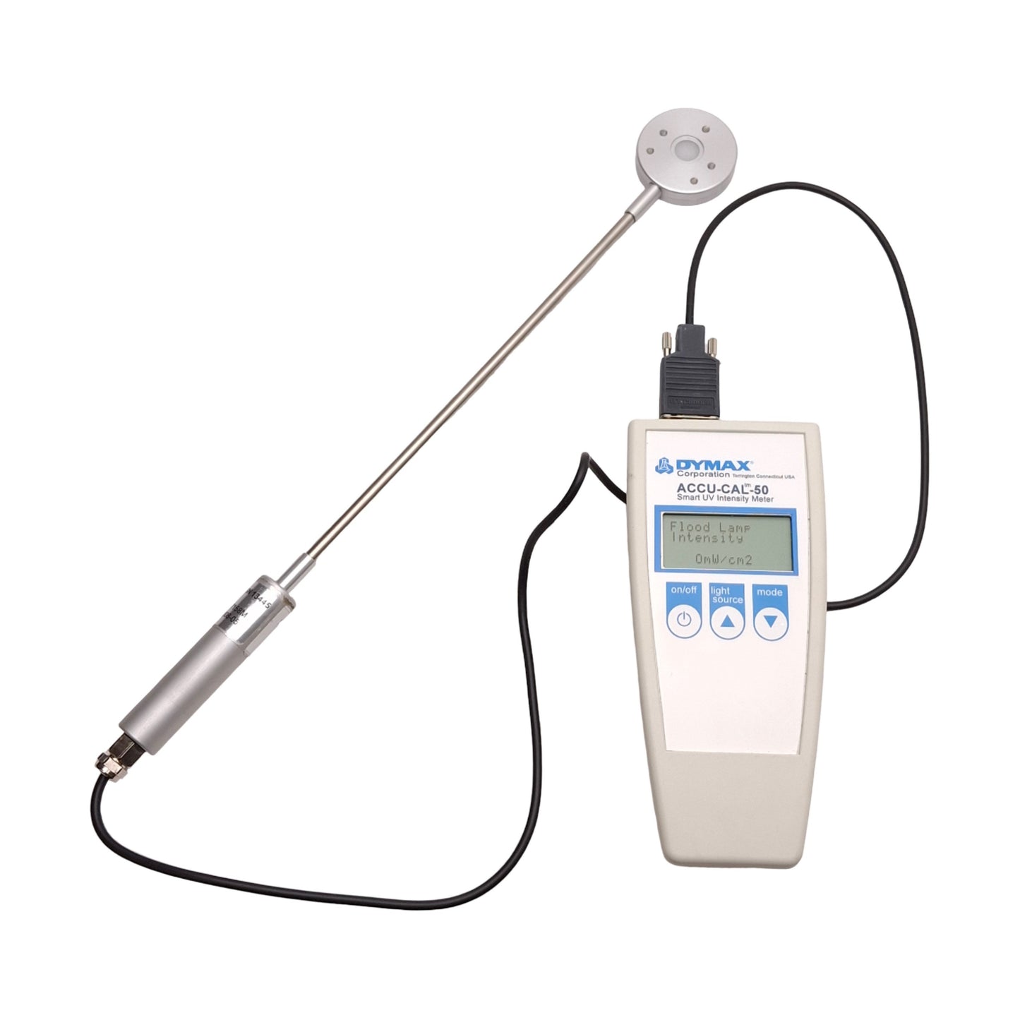 Used Dymax 39560 ACCU-CAL-50 UVA Radiometer, 320-395nm, 1mW/cm²-40W/cm² *No Adapters*