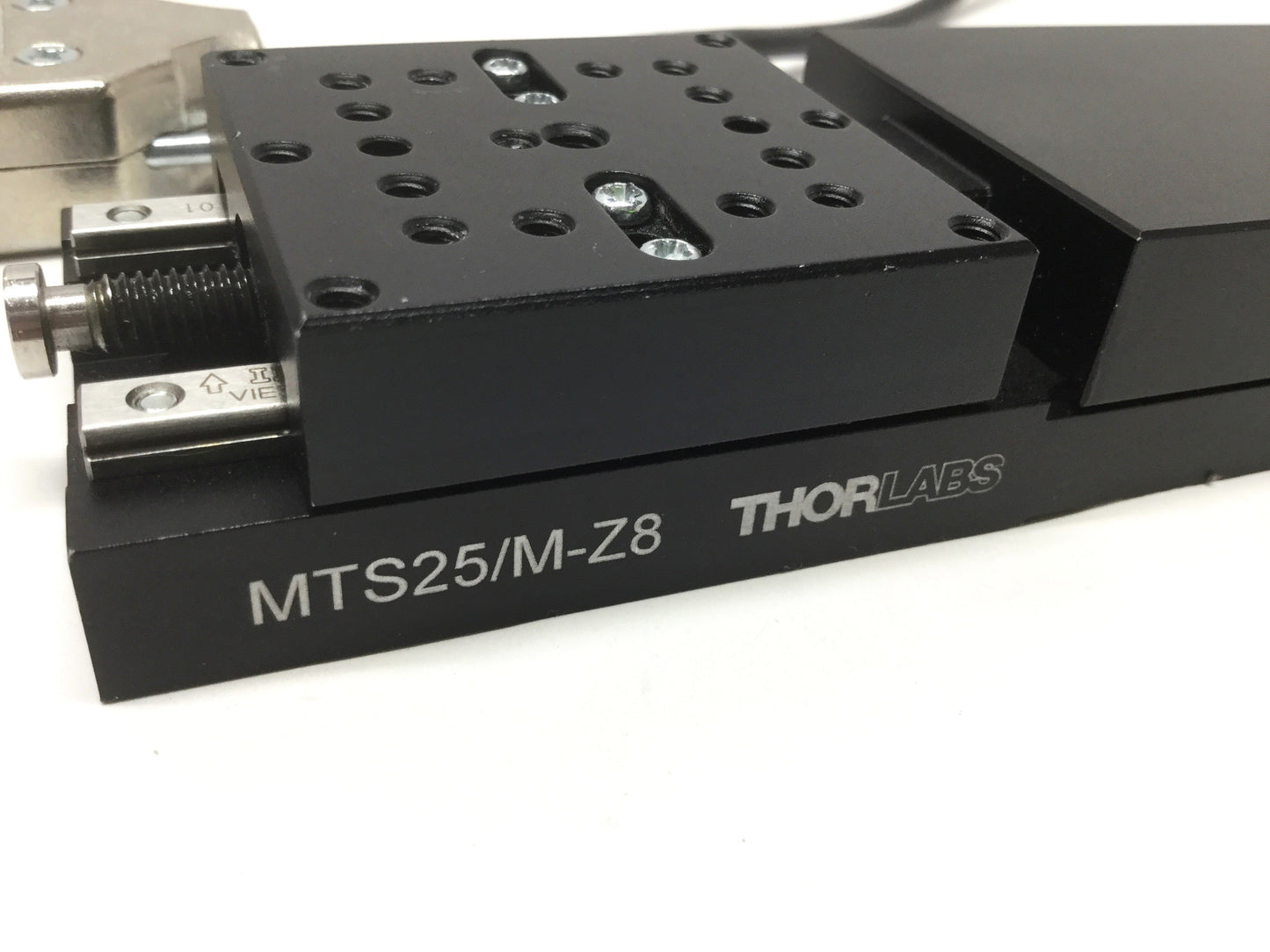 Used Thorlabs MTS25/M-Z8 Motorized Linear Translation Stage Positioner, 25mm Travel
