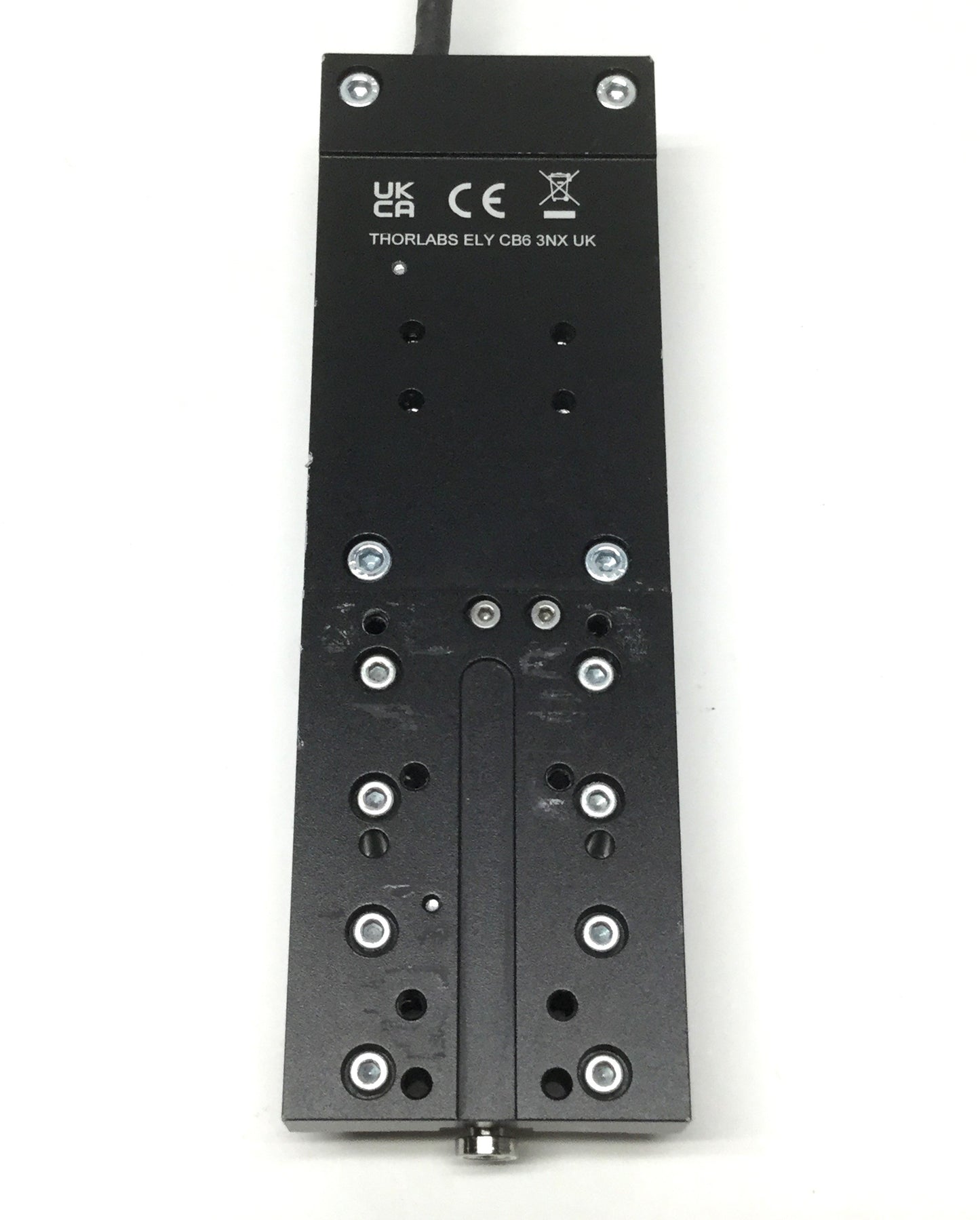 Used Thorlabs MTS25/M-Z8 Motorized Linear Translation Stage Positioner, 25mm Travel