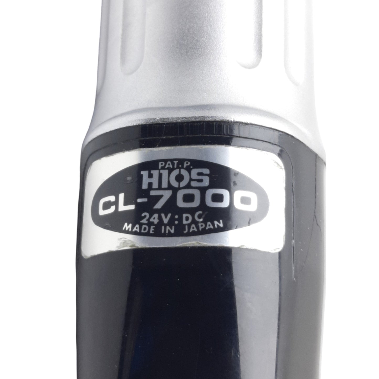 Used ASG Jergens HIOS H10S CL-7000 Electric Screwdriver 1/4in Drive, 24VDC, 0.3-2.5Nm