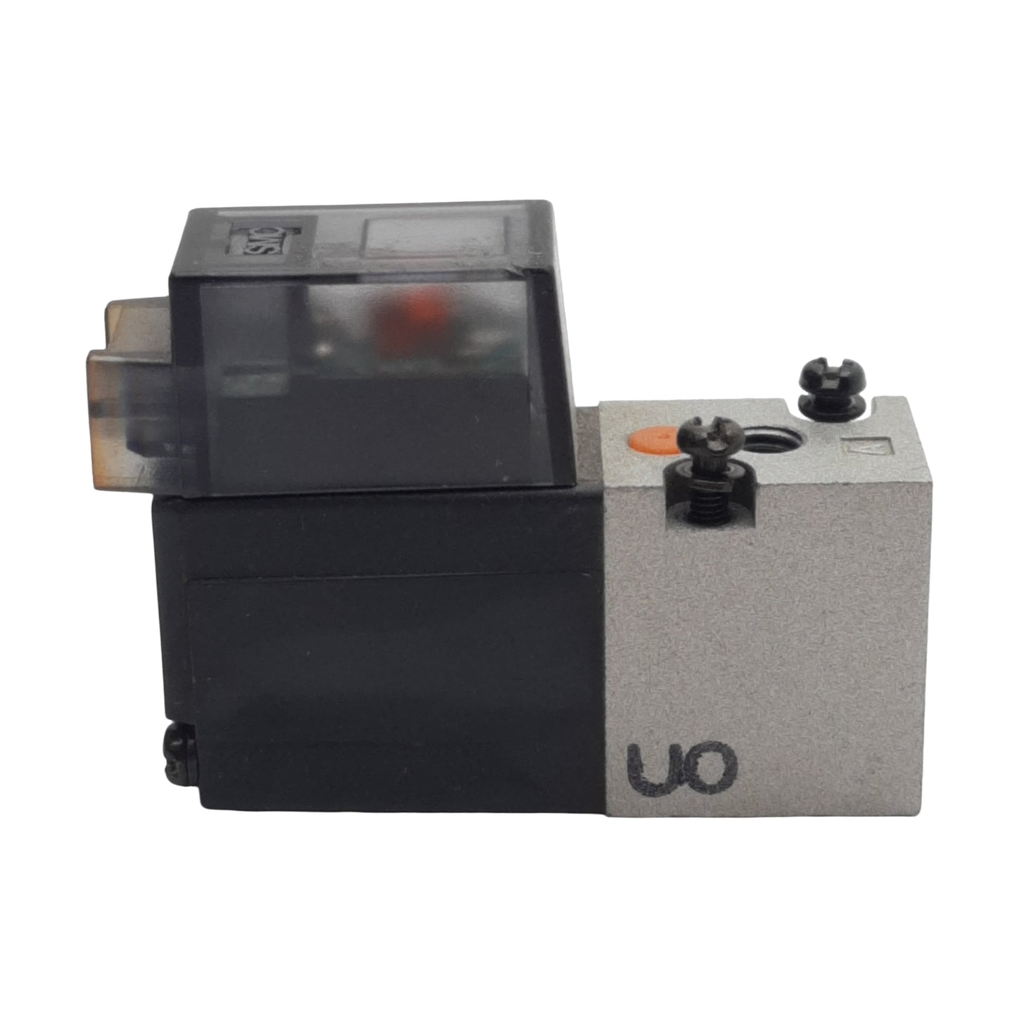 Used SMC VZ110-5MOZ-M5 Solenoid Valve, 3-Way NC, 0.15-0.7MPa, M5 Port, 24VDC Coil