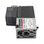 Used SMC VZ110-5MOZ-M5 Solenoid Valve, 3-Way NC, 0.15-0.7MPa, M5 Port, 24VDC Coil