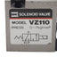 Used SMC VZ110-5MOZ-M5 Solenoid Valve, 3-Way NC, 0.15-0.7MPa, M5 Port, 24VDC Coil