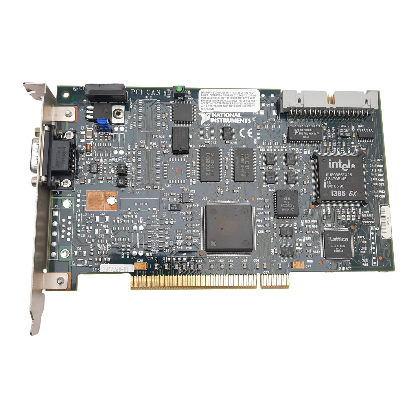Used National Instruments 777357-01 Controller Area Network Interface DB9 Connector