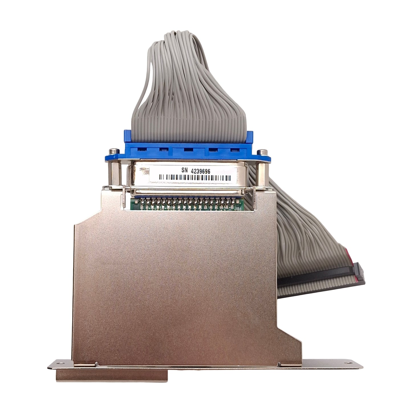Used Zebra 47560-100 Rev B Ethernet Network Interface Card For 105SL Printer, RJ-45