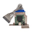 Used Zebra 47560-100 Rev B Ethernet Network Interface Card For 105SL Printer, RJ-45