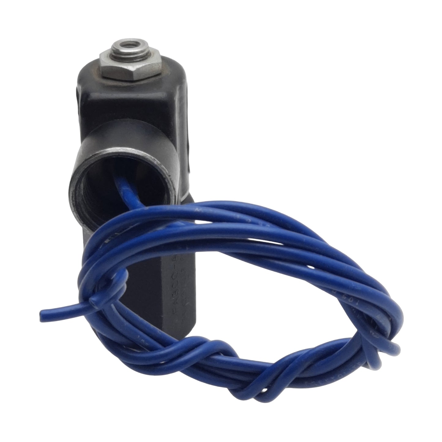 Used Fabco-Air FX88302 Solenoid Valve, 1/8in NPT, 100psi Max, 7W, 120VAC Coil