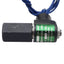 Used Fabco-Air FX88302 Solenoid Valve, 1/8in NPT, 100psi Max, 7W, 120VAC Coil