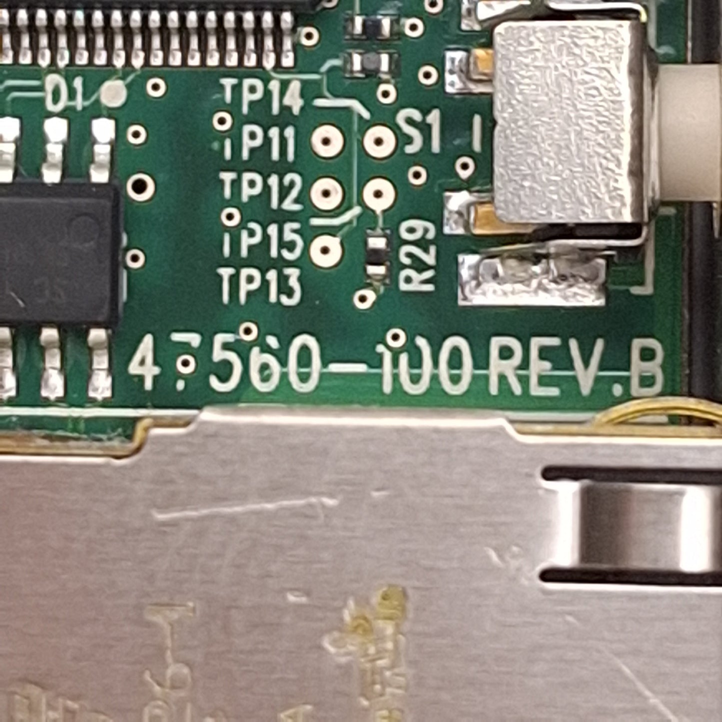 Used Zebra 47560-100 Rev B Ethernet Network Interface Card For 105SL *No Ribbon*