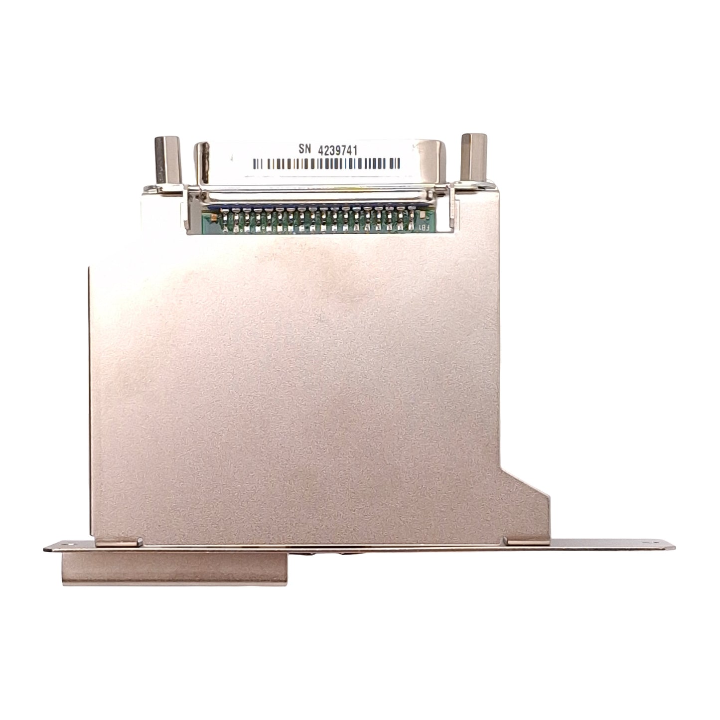 Used Zebra 47560-100 Rev B Ethernet Network Interface Card For 105SL *No Ribbon*