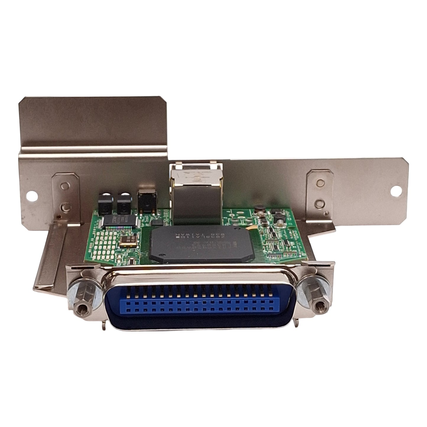 Used Zebra 47560-100 Rev B Ethernet Network Interface Card For 105SL *No Ribbon*