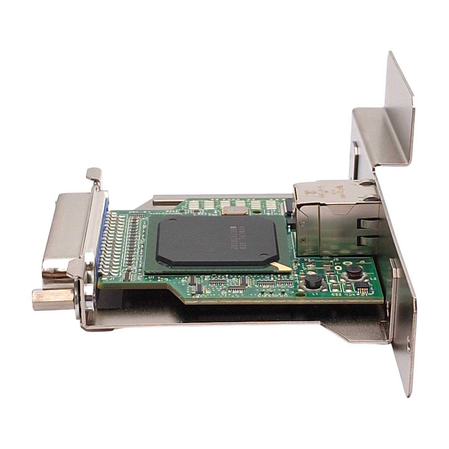 Used Zebra 47560-100 Rev B Ethernet Network Interface Card For 105SL *No Ribbon*