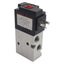 Used Humphrey 410-39-120V Solenoid Valve, 4-Way, 1/8in NPTF, 125psi, 4.5W 120VAC Coil