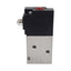 Used Humphrey 410-39-120V Solenoid Valve, 4-Way, 1/8in NPTF, 125psi, 4.5W 120VAC Coil