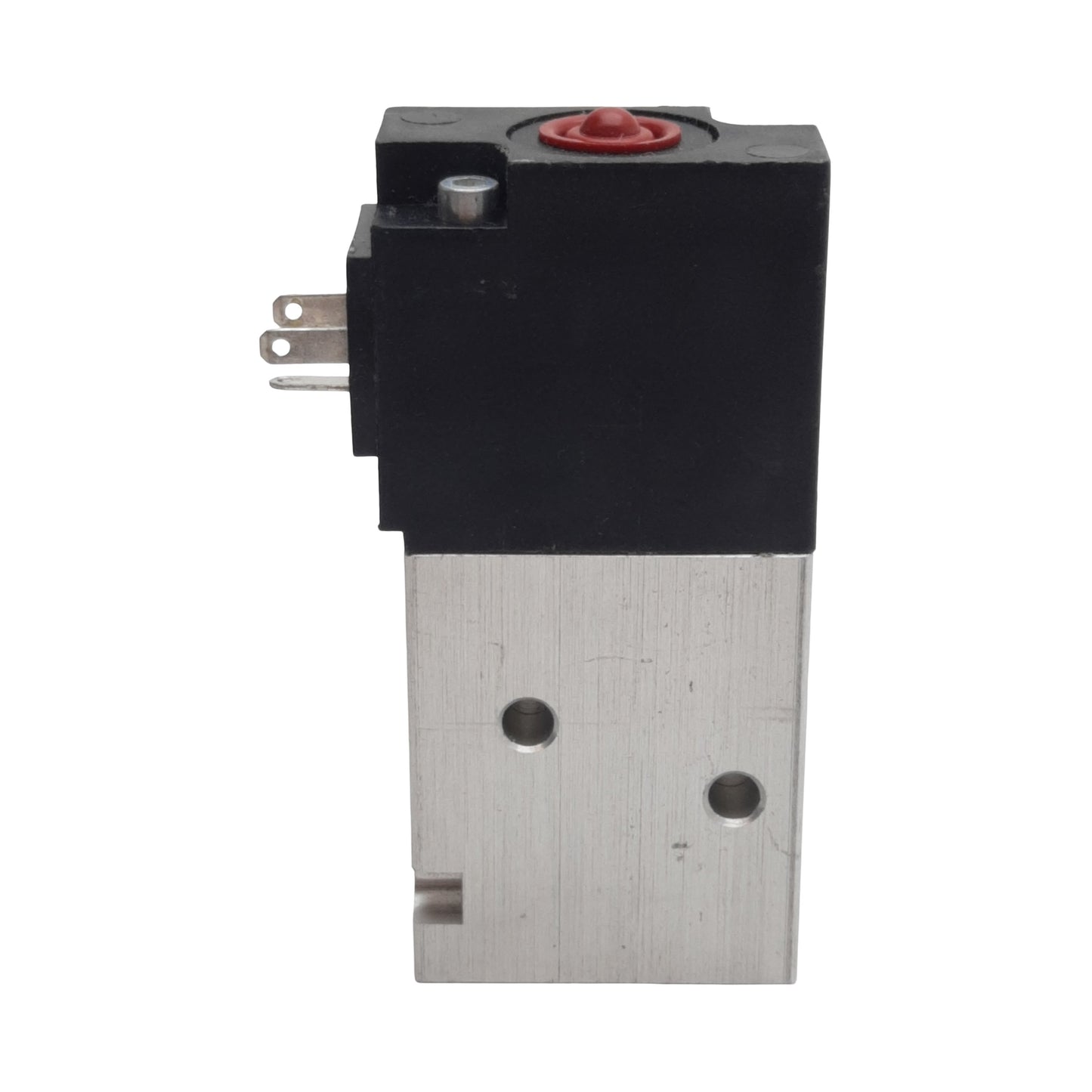 Used Humphrey 410-39-120V Solenoid Valve, 4-Way, 1/8in NPTF, 125psi, 4.5W 120VAC Coil