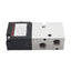 Used Humphrey 410-39-120V Solenoid Valve, 4-Way, 1/8in NPTF, 125psi, 4.5W 120VAC Coil