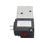 Used Humphrey 410-39-120V Solenoid Valve, 4-Way, 1/8in NPTF, 125psi, 4.5W 120VAC Coil