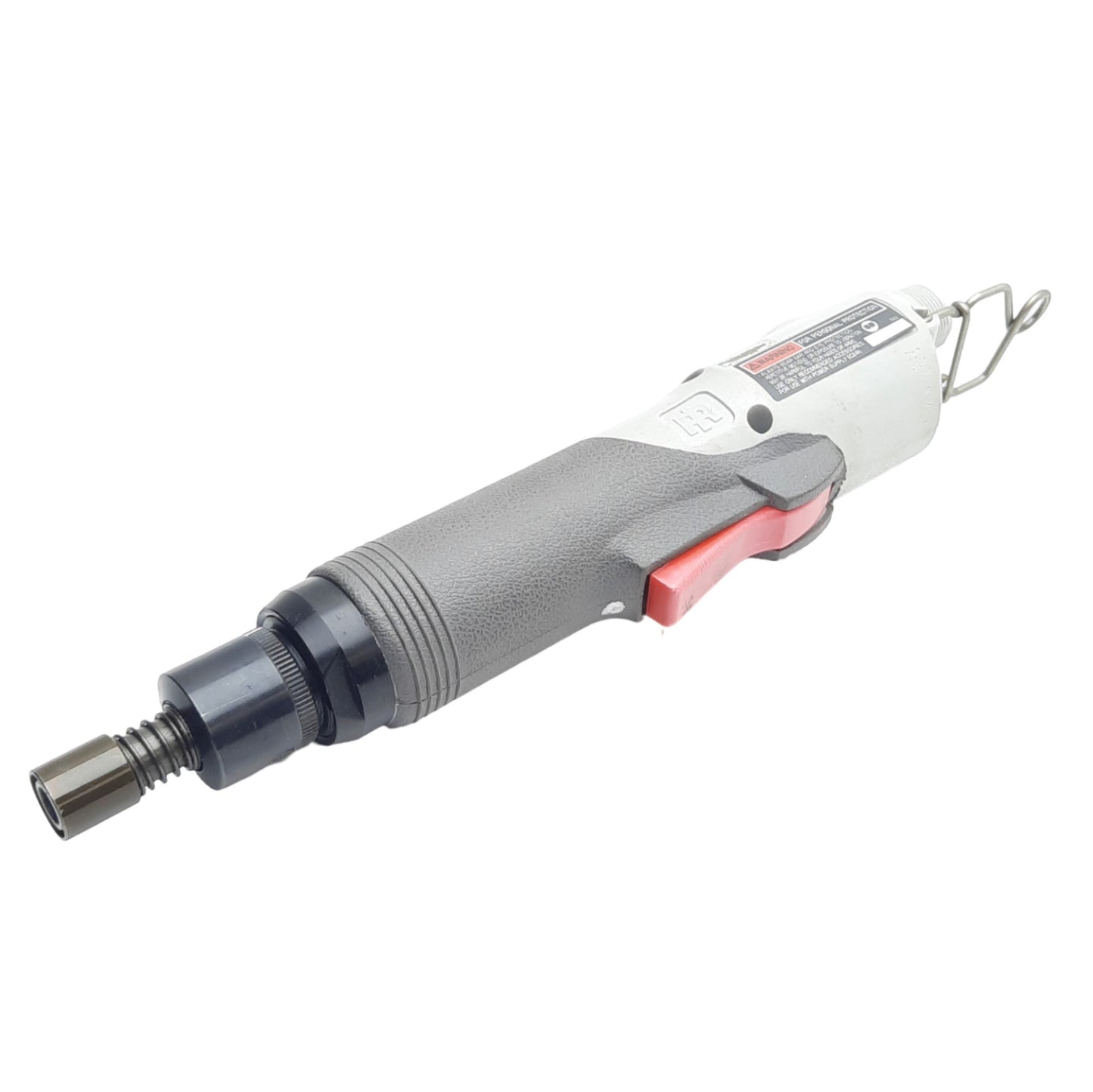 Used Ingersoll Rand EL1007B Electric Screwdriver, 24VDC, 0.03 to 1.2Nm, 500-700RPM