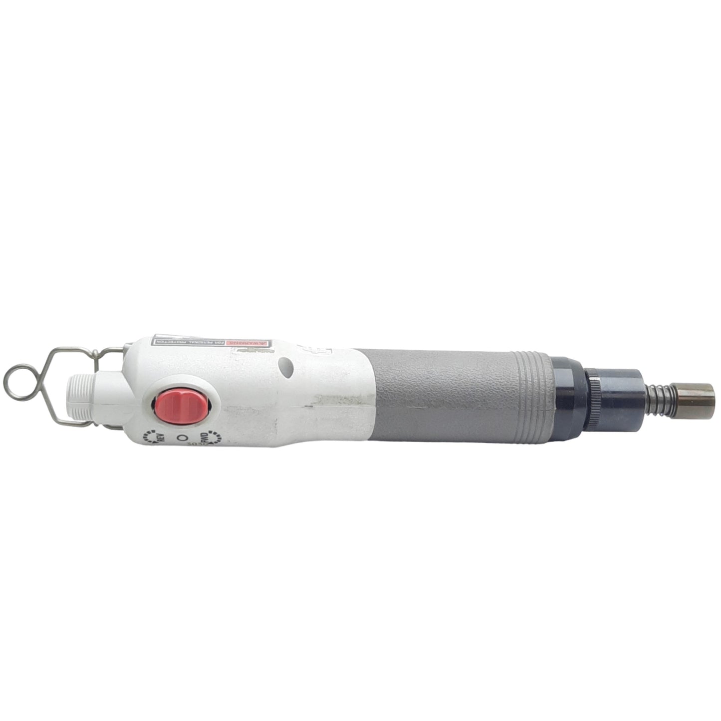 Used Ingersoll Rand EL1007B Electric Screwdriver, 24VDC, 0.03 to 1.2Nm, 500-700RPM