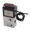 Used Humphrey 3101205060 Solenoid Valve, 3/2-Way, 1/8" NPSF, 125psi, 4.5W 120VAC Coil