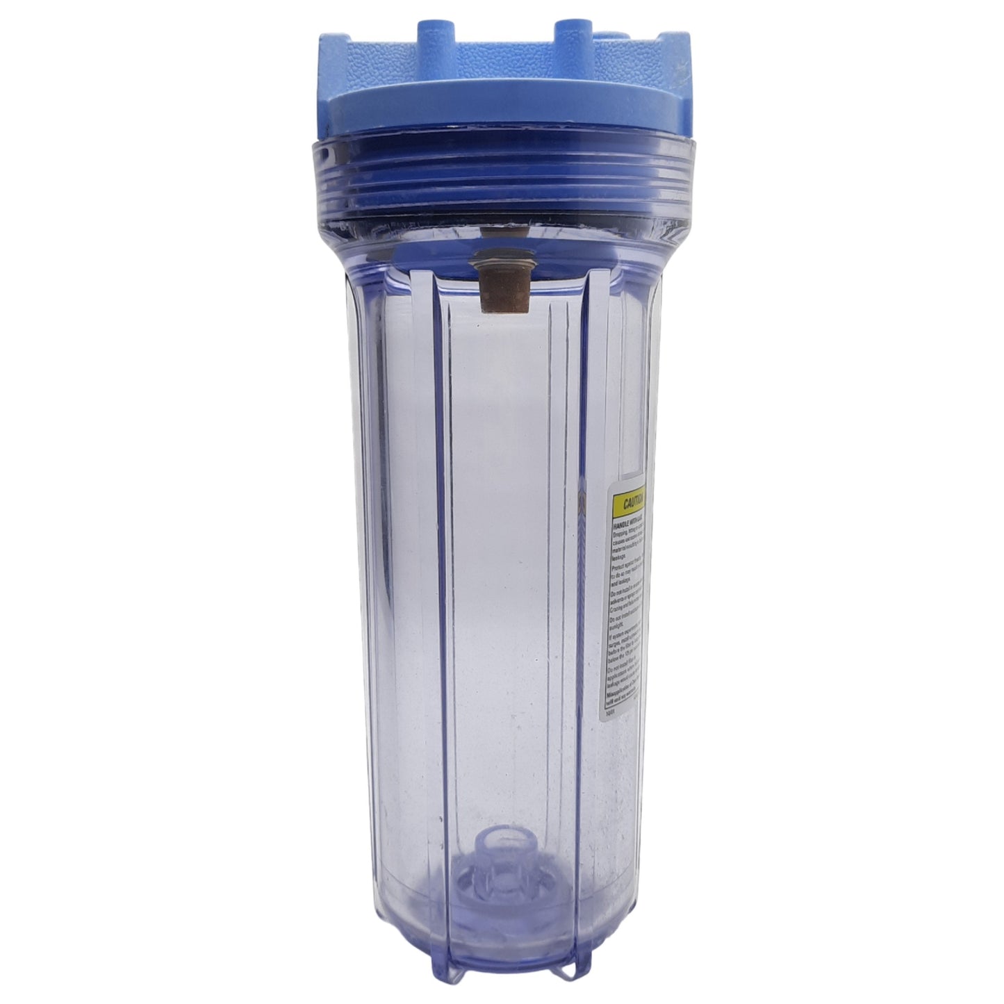 Used Lot of 2 US-Filter USF-PPI Clear Shell Pneumatic Filter Housing 1ft Length