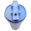 Used Lot of 2 US-Filter USF-PPI Clear Shell Pneumatic Filter Housing 1ft Length