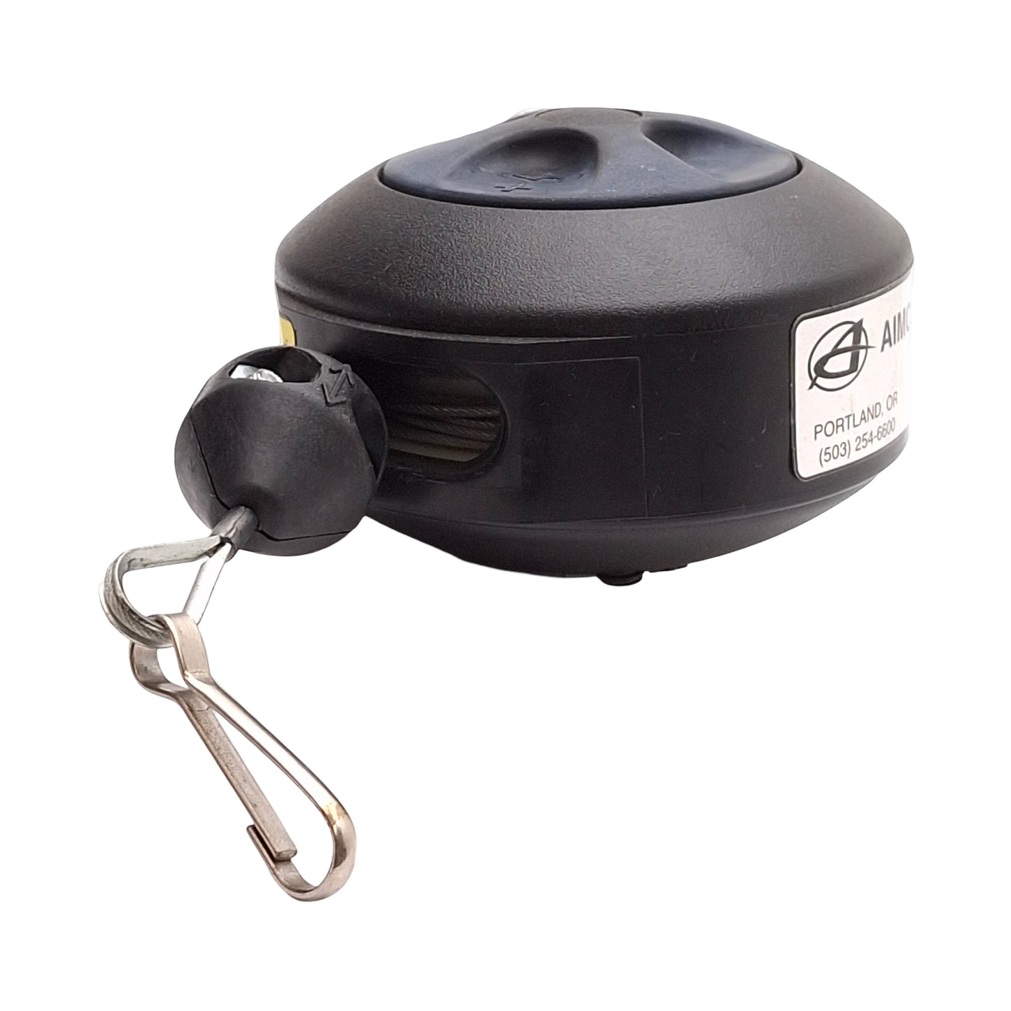 Used Aimco RPA-2 Tool Balancer Retractor, 1.5-3.0lbs Capacity, 5ft Nylon Steel Cable