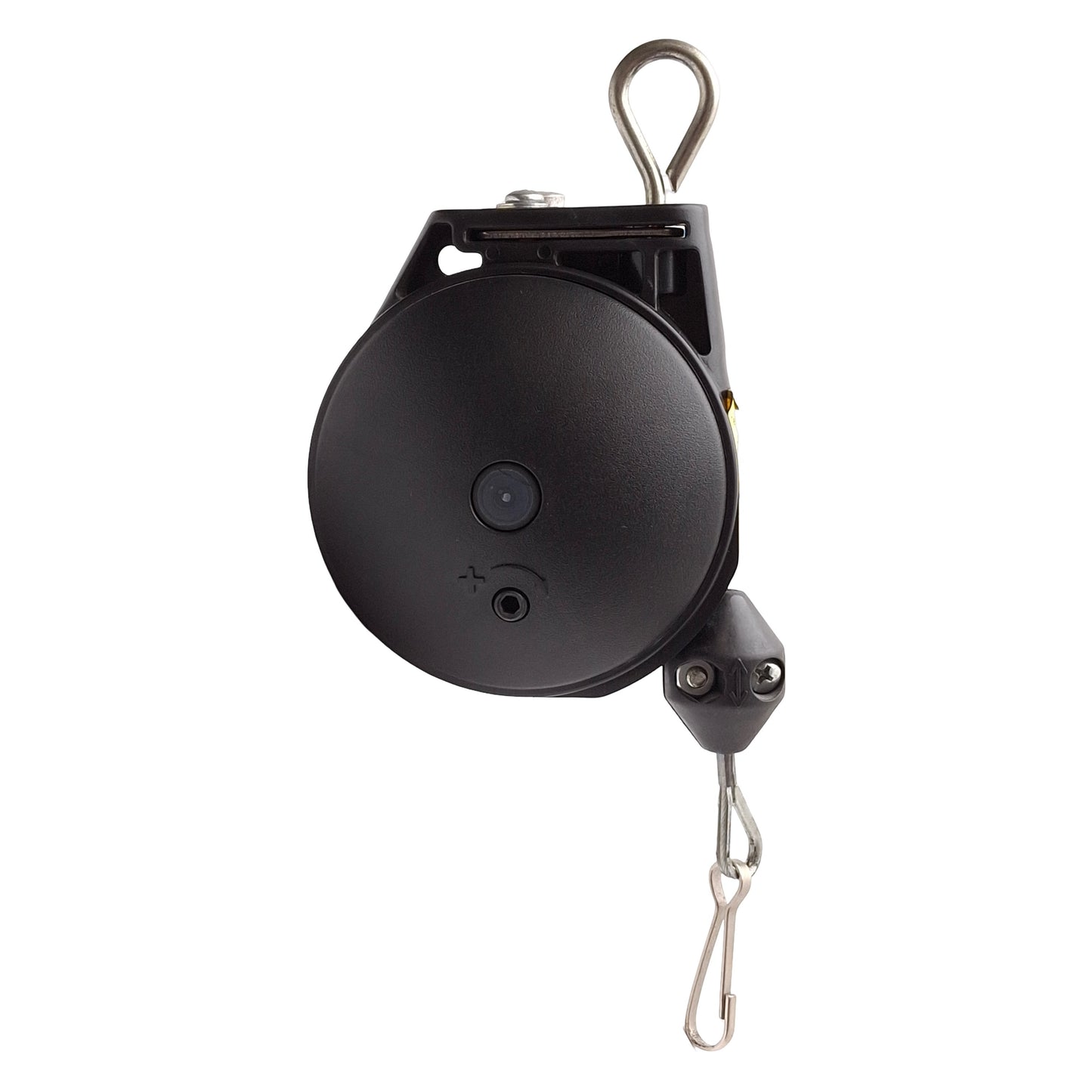 Used Aimco RPA-2 Tool Balancer Retractor, 1.5-3.0lbs Capacity, 5ft Nylon Steel Cable